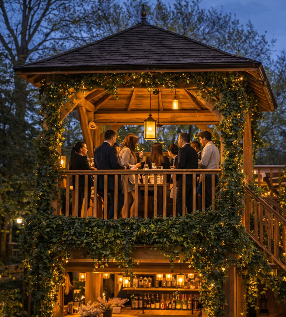 The Lost Oasis treehouse